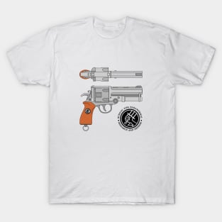 Hellboy Samaritan Blueprint T-Shirt